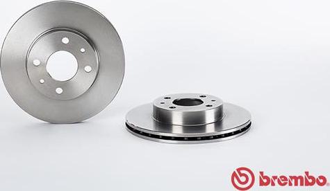 Brembo 09.3023.20 - FREN DISKI ON STANDARD FIAT parcadolu.com