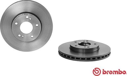 Brembo 09.7933.11 - FREN DISKI ON UV COATED NISSAN parcadolu.com