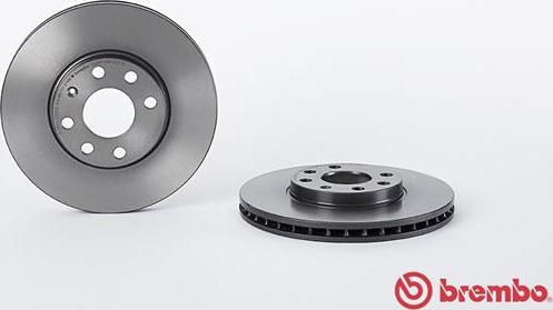 Brembo 09.7628.11 - FREN DISKI ON UV COATED OPEL parcadolu.com