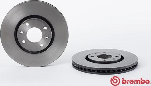 Brembo 09.7877.11 - FREN DISKI ON UV COATED CITROEN parcadolu.com