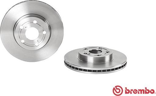 Brembo 09.7395.10 - FREN DISKI ON STANDARD TOYOTA parcadolu.com