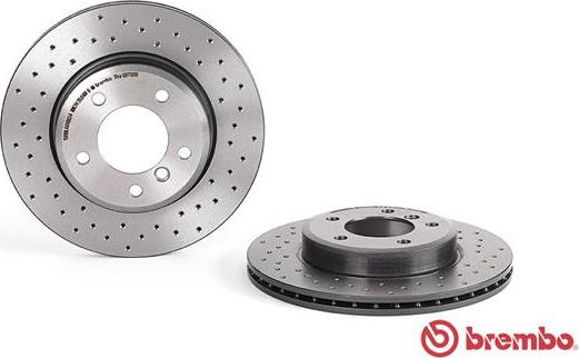 Brembo 09.7701.1X - FREN DISKI ON XTRA BMW parcadolu.com