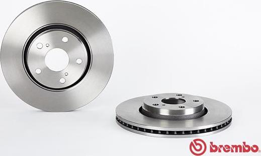 Brembo 09.A914.14 - FREN DISKI ON HAVALI-295-5-TOYOTA  AVENSIS 09-14-VERSO 10-14  parcadolu.com