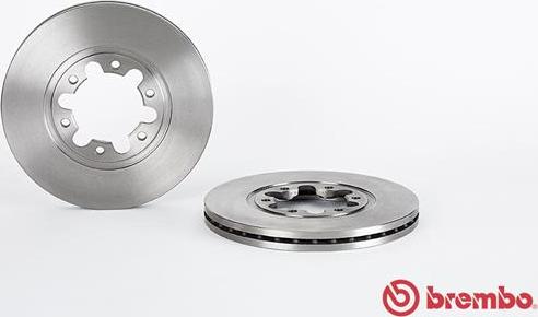 Brembo 09.A862.10 - FREN DISKI ON STANDARD FORD parcadolu.com