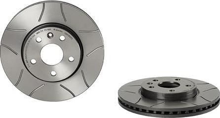 Brembo 09.B355.75 - Fren Diski parcadolu.com