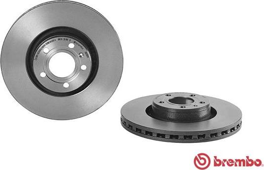 Brembo 09.C895.11 - FREN DISKI ON AUDI A6 05-11 parcadolu.com