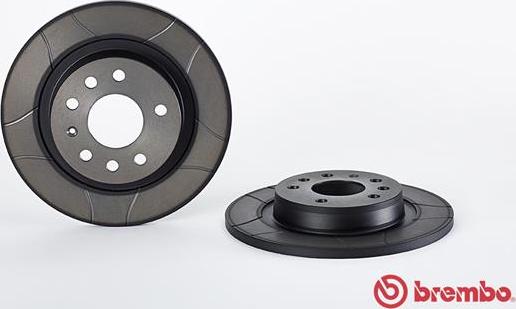 Brembo 08.9511.75 - Fren Diski parcadolu.com