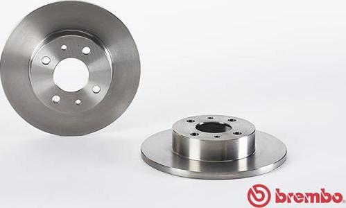 Brembo 08.4753.14 - FREN DISKI ON STANDARD FIAT parcadolu.com