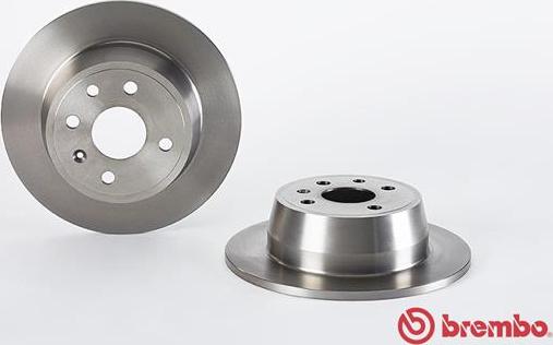 Brembo 08.5559.10 - FREN DISKI ARKA STANDARD OPEL parcadolu.com