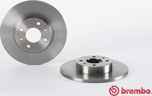 Brembo 08.5086.14 - FREN DISKI ON STANDARD CHRYSLER parcadolu.com