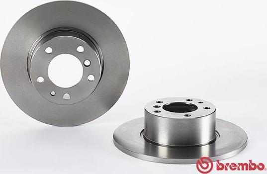 Brembo 08.5141.20 - FREN DISKI ON DUZ 302 MM BMW 5 SERIE E34 parcadolu.com