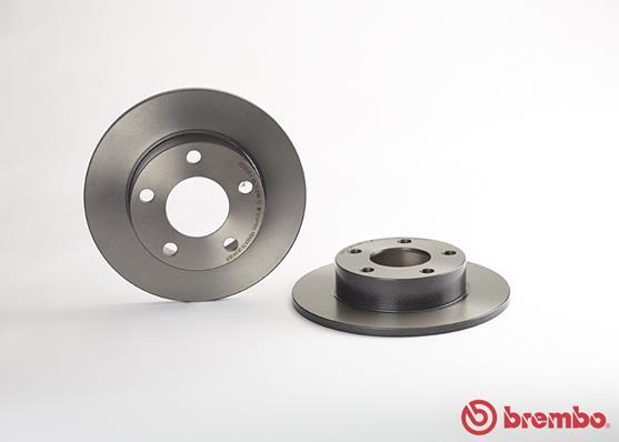 Brembo 08.8408.11 - FREN DISKI ARKA  KAPLAMALI 245×10 5×112 VW PASSAT 00-05  AUDI A4 95-01 parcadolu.com