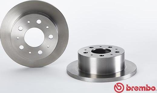 Brembo 08.8094.40 - FREN DISKI ARKA DUZ 280MM 18Q  FIAT    DUCATO 2.3JTD -  PEUGEOT    BOXER 06-   parcadolu.com