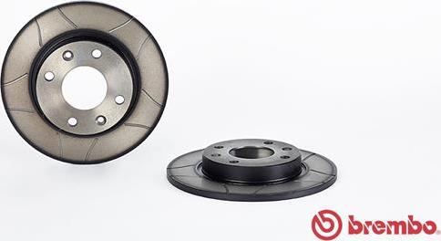 Brembo 08.2985.75 - FREN DISKI ON ARKA MAX PEUGEOT parcadolu.com