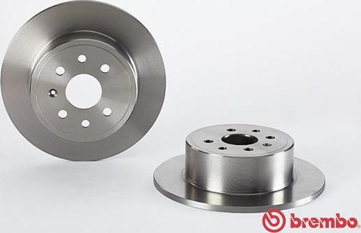 Brembo 08.7014.10 - FREN DISKI ARKA STANDARD OPEL parcadolu.com