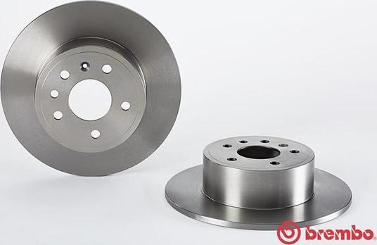 Brembo 08.7015.10 - FREN DISKI ARKA STANDARD OPEL parcadolu.com