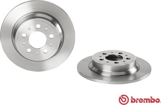 Brembo 08.7765.10 - FREN DISKI ARKA STANDARD VOLVO parcadolu.com