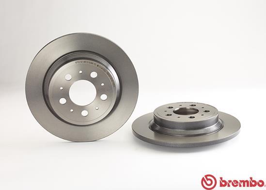 Brembo 08.7765.11 - FREN DISKI ARKA VOLVO S60 - S80  15 INC DUZ   UV Coated parcadolu.com