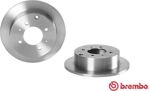 Brembo 08.A114.10 - Fren Diski parcadolu.com