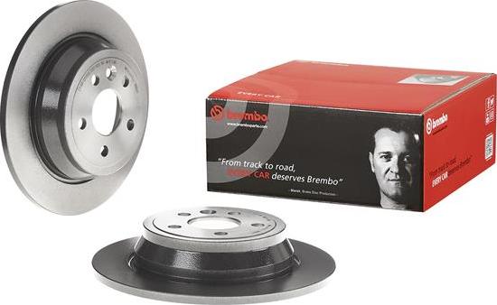 Brembo 08.B804.11 - FREN DISKI ARKA UV Coated LANDROVER FREELANDER 2 parcadolu.com