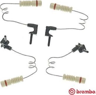 Brembo A 00 387 - Balata İkaz Kablosu, Balata Fişi parcadolu.com