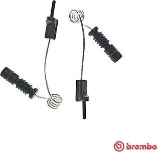 Brembo A 00 282 - Balata İkaz Kablosu, Balata Fişi parcadolu.com