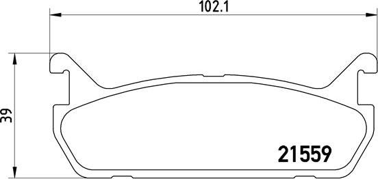 Brembo P 49 015 - Fren Balata Seti, Diskli Fren parcadolu.com