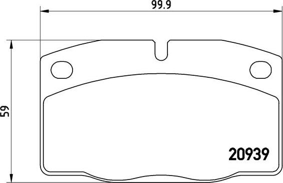 Brembo P 59 005 - Fren Balata Seti, Diskli Fren parcadolu.com