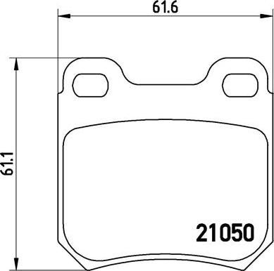 Brembo P 59 014 - Fren Balata Seti, Diskli Fren parcadolu.com