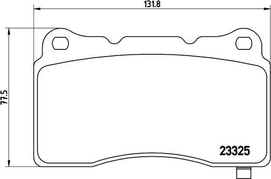 Brembo P 59 079 - Fren Balata Seti, Diskli Fren parcadolu.com