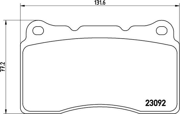 Brembo P 54 040 - Fren Balata Seti, Diskli Fren parcadolu.com