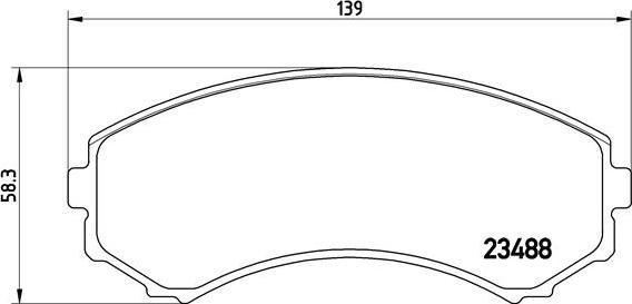 Brembo P 54 029 - Fren Balata Seti, Diskli Fren parcadolu.com