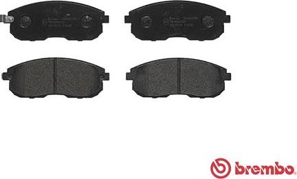 Brembo P 56 021 - FREN BALATASI ON LOW-MET SUZUKI parcadolu.com