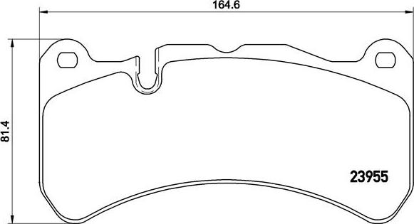 Brembo P 50 092 - Fren Balata Seti, Diskli Fren parcadolu.com