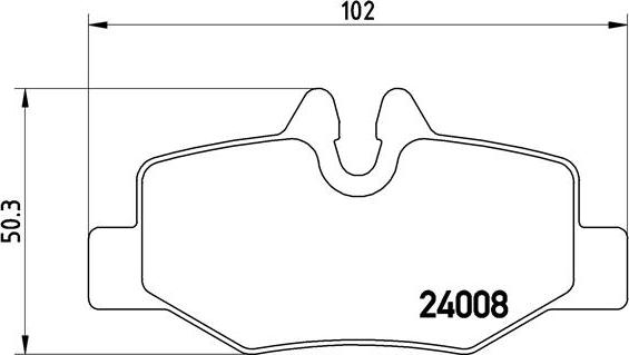 Brembo P 50 051 - Fren Balata Seti, Diskli Fren parcadolu.com