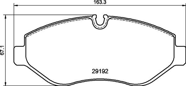 Brembo P 50 085G - Fren Balata Seti, Diskli Fren parcadolu.com