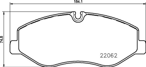 Brembo P 50 129 - Fren Balata Seti, Diskli Fren parcadolu.com