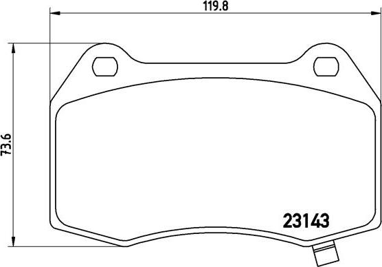 Brembo P 09 003 - Fren Balata Seti, Diskli Fren parcadolu.com