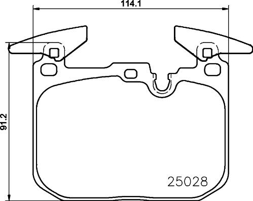 Brembo P 06 096 - Fren Balata Seti, Diskli Fren parcadolu.com