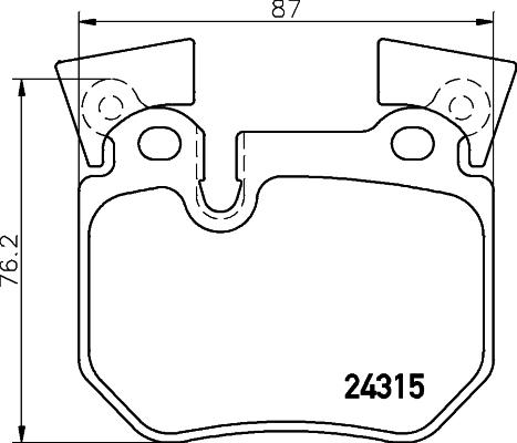 Brembo P 06 059 - Fren Balata Seti, Diskli Fren parcadolu.com