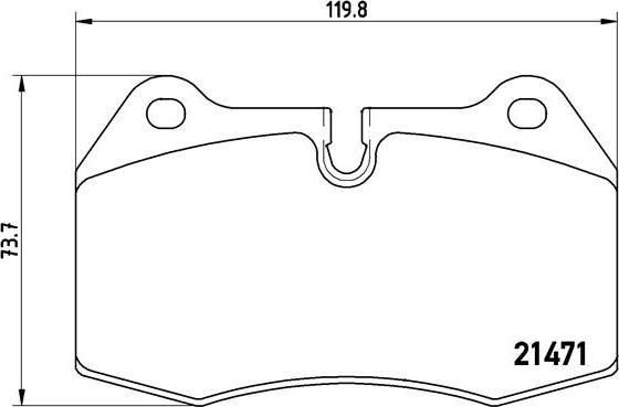 Brembo P 06 018 - Fren Balata Seti, Diskli Fren parcadolu.com