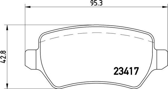 Brembo P 10 013 - Fren Balata Seti, Diskli Fren parcadolu.com