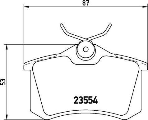 Brembo P 85 020 - Fren Balata Seti, Diskli Fren parcadolu.com