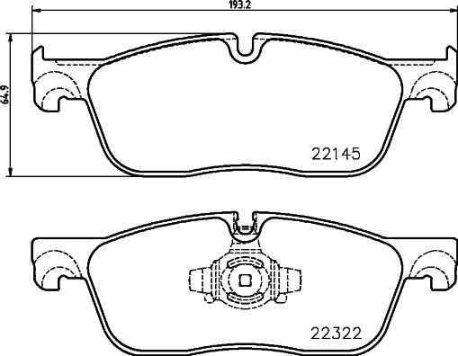 Brembo P 36 035 - Fren Balata Seti, Diskli Fren parcadolu.com