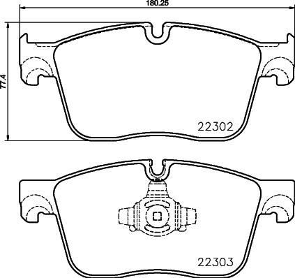 Brembo P 36 031 - Fren Balata Seti, Diskli Fren parcadolu.com