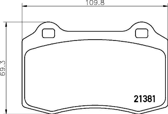 Brembo P 36 020X - Fren Balata Seti, Diskli Fren parcadolu.com