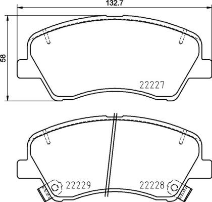 Brembo P 30 098 - Fren Balata Seti, Diskli Fren parcadolu.com