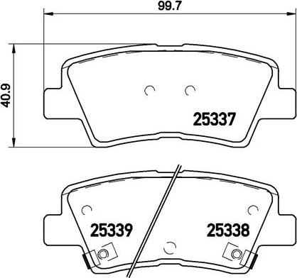 Brembo P 30 067 - Fren Balata Seti, Diskli Fren parcadolu.com