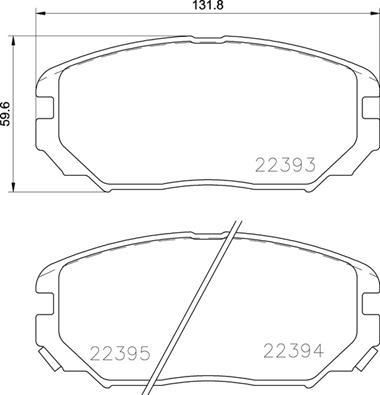 Brembo P 30 087 - Fren Balata Seti, Diskli Fren parcadolu.com