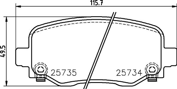 Brembo P 37 020 - Fren Balata Seti, Diskli Fren parcadolu.com